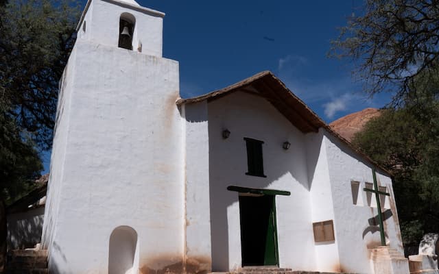 Colores de Purmamarca - Iglesia de Santa Rosa de Lima