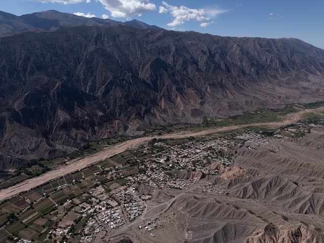 Colores de Purmamarca - Maimará