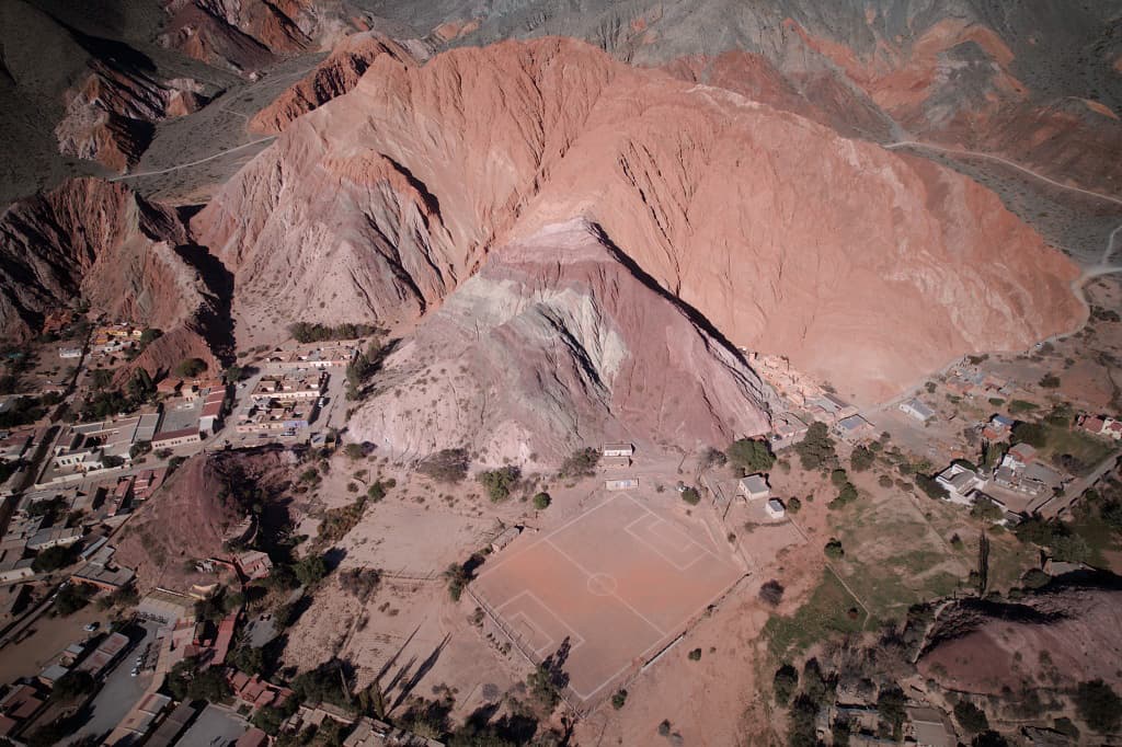 Colores de Purmamarca - Cerro Siete Colores