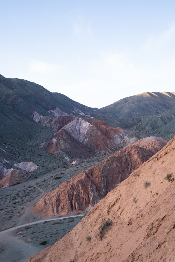 Colores de Purmamarca - Humahuaca