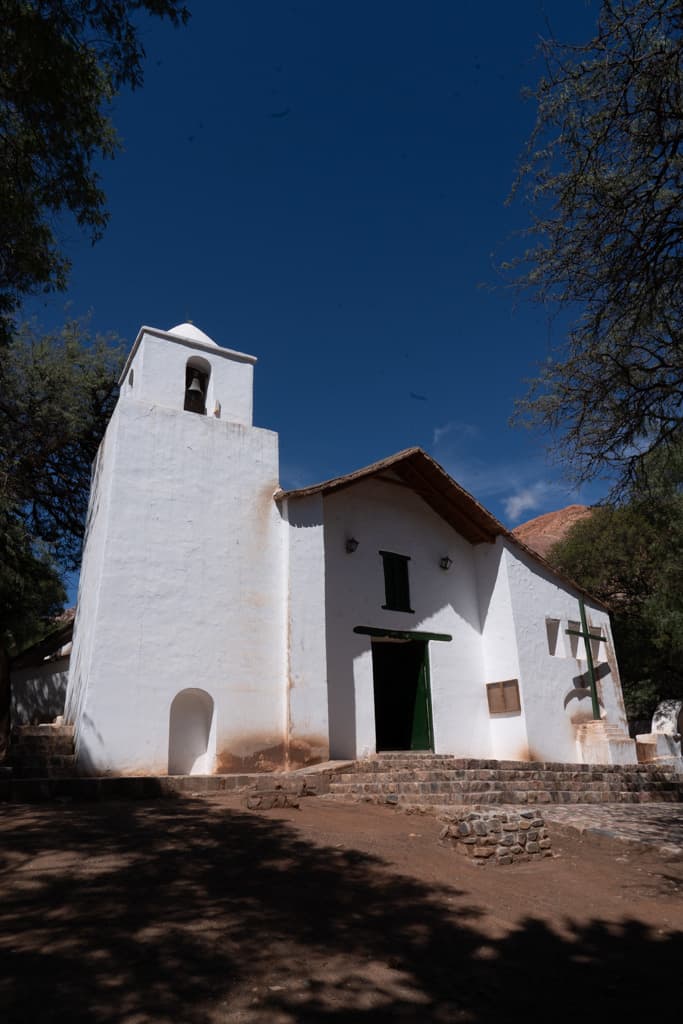 Colores de Purmamarca - Iglesia de Santa Rosa de Lima