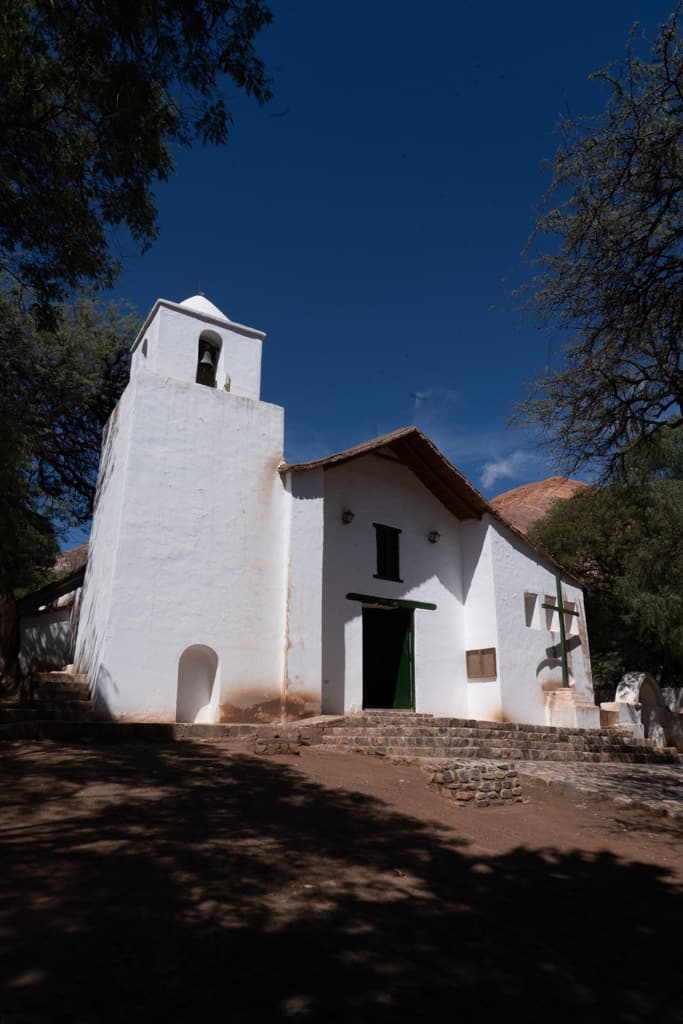 Colores de Purmamarca - Iglesia de Santa Rosa de Lima