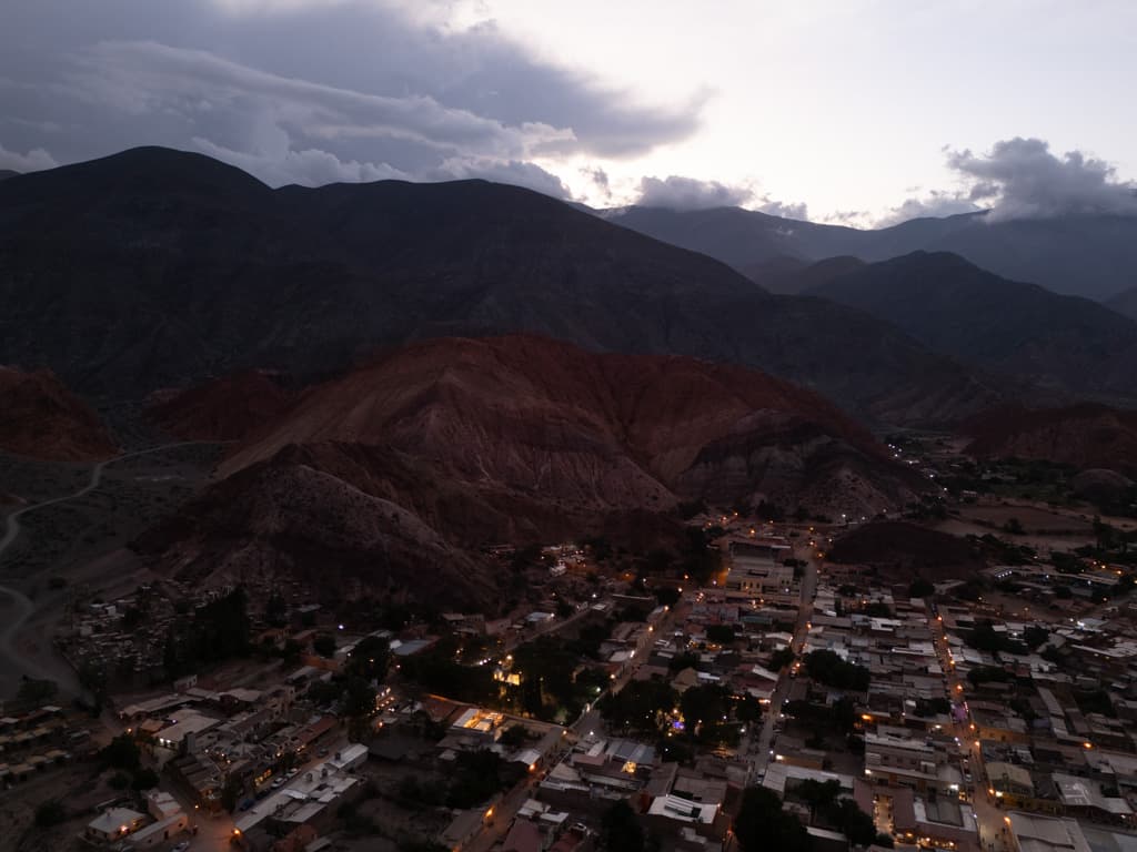 Colores de Purmamarca - Humahuaca