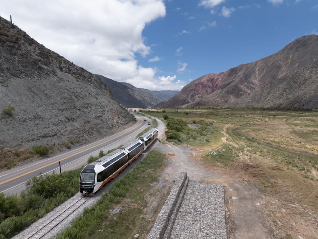 Colores de Purmamarca - Tren Solar de la Quebrada