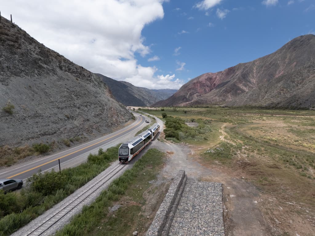 Colores de Purmamarca - Tren Solar de la Quebrada