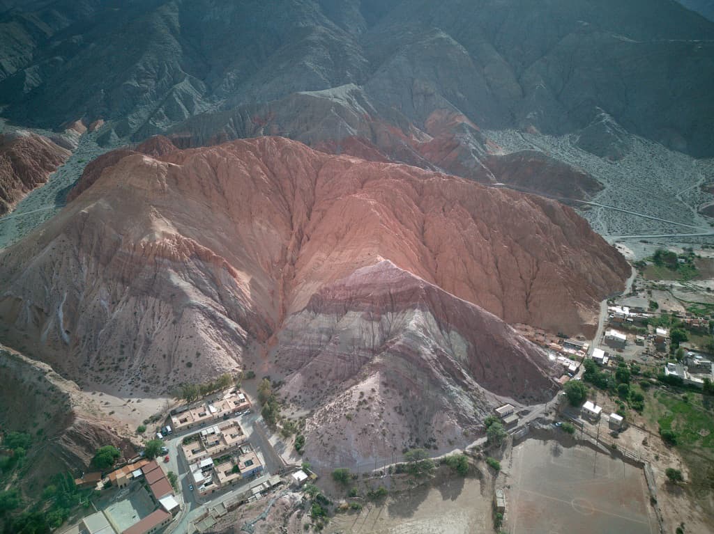 Colores de Purmamarca - Cerro Siete Colores