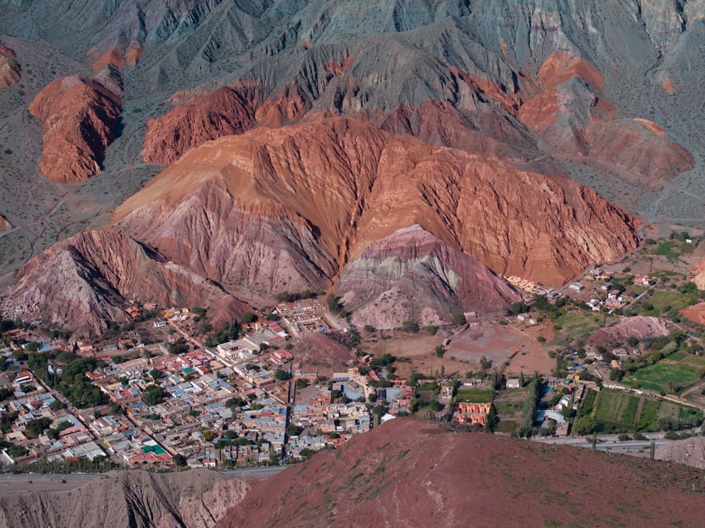 Colores de Purmamarca - Cerro Siete Colores