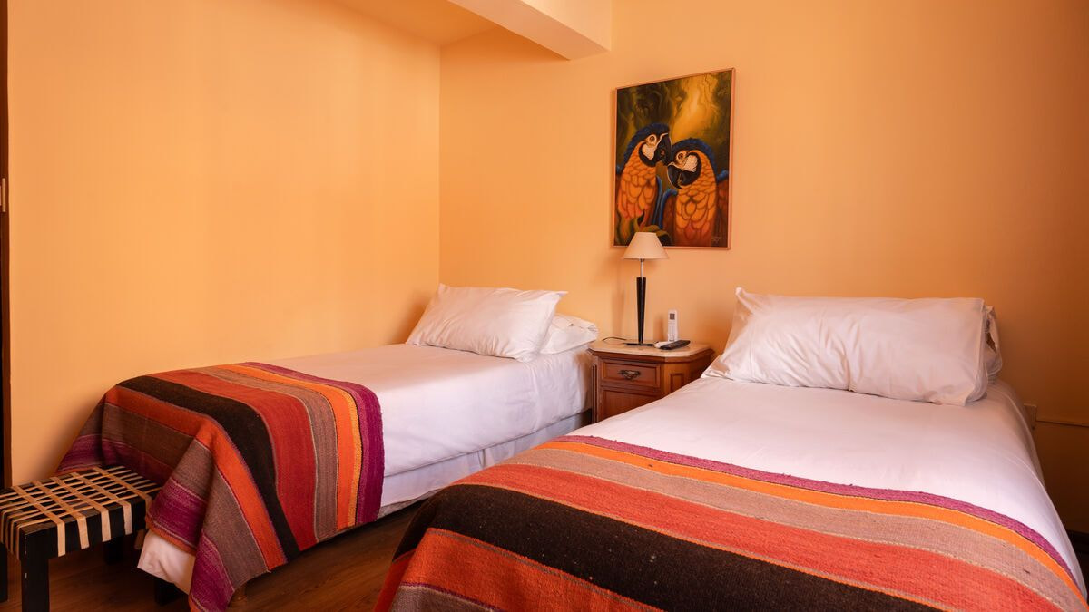 Colores de Purmamarca, Habitación