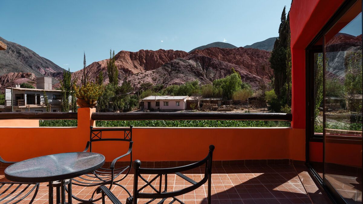 Colores de Purmamarca, Habitación