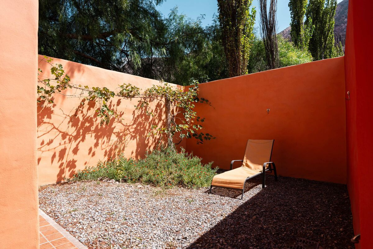 Colores de Purmamarca, Habitación